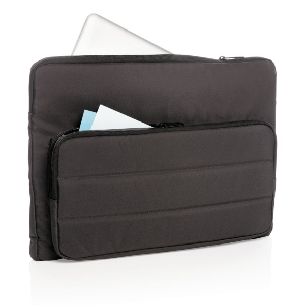 Housse pour ordinateur 15,6 Impact en rPET AWARE™ recyclé - BCM Goodies