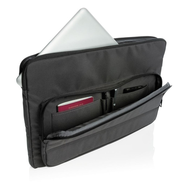 Housse pour ordinateur 15,6 Impact en rPET AWARE™ recyclé - BCM Goodies