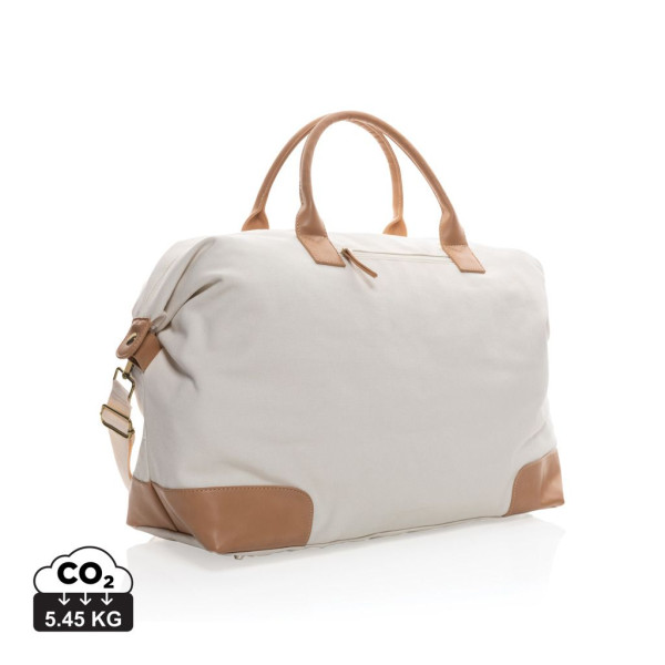 Sac weekend Impact AWARE™ en toile 16oz recyclée - BCM Goodies