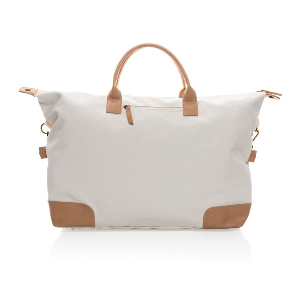 Sac weekend Impact AWARE™ en toile 16oz recyclée - BCM Goodies