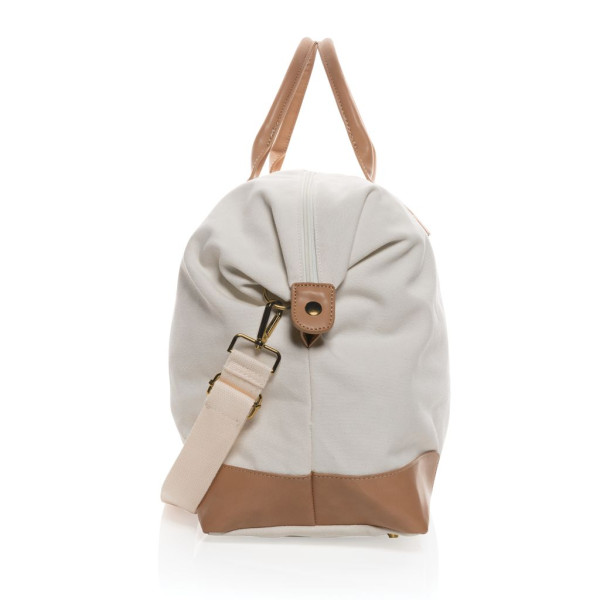 Sac weekend Impact AWARE™ en toile 16oz recyclée - BCM Goodies