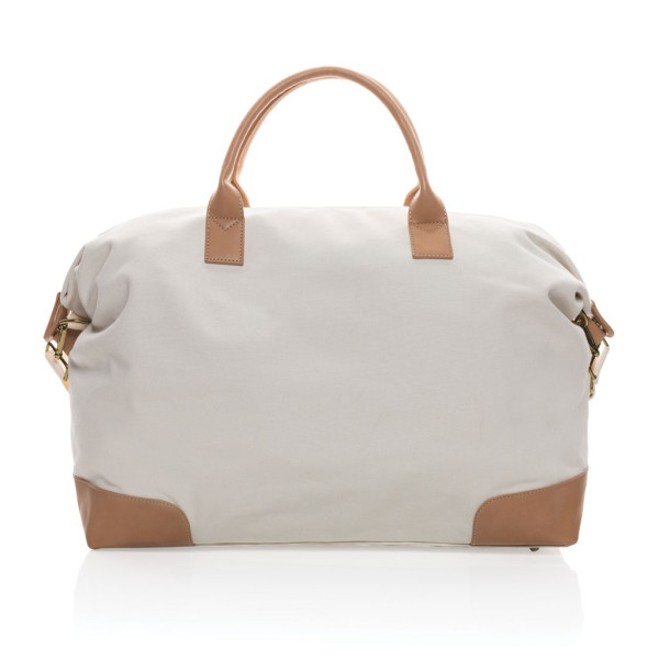 Sac weekend Impact AWARE™ en toile 16oz recyclée - BCM Goodies