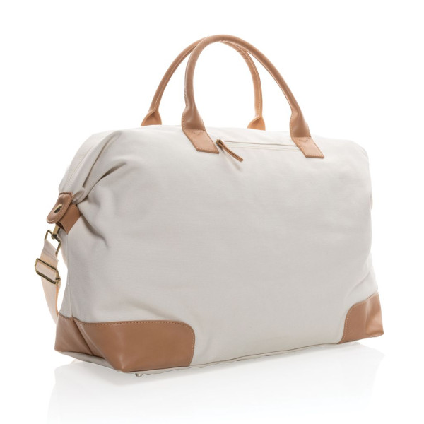 Sac weekend Impact AWARE™ en toile 16oz recyclée - BCM Goodies