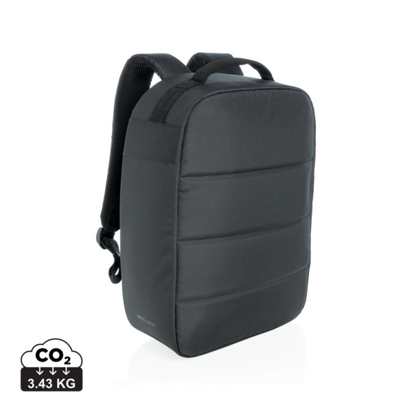 Sac à dos antivol Impact en rPET AWARE™ - Sac à dos écologique personnalisable | BCM Goodies