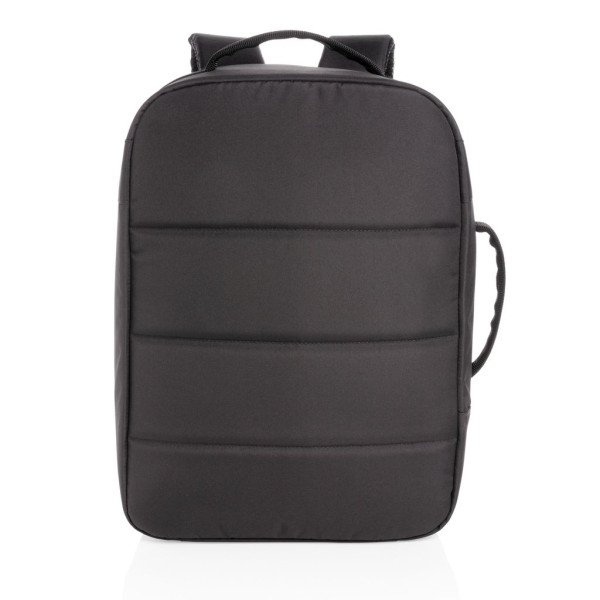 Sac à dos antivol Impact en rPET AWARE™ - Sac à dos écologique personnalisable | BCM Goodies