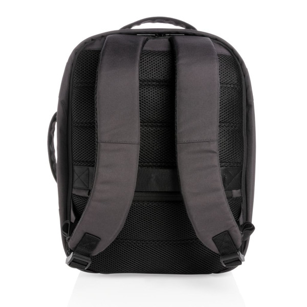 Sac à dos antivol Impact en rPET AWARE™ - Sac à dos écologique personnalisable | BCM Goodies