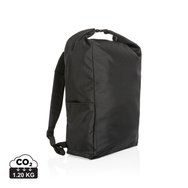 Sac à dos rolltop en rPET Impact AWARE™ - Fiche produit | BCM Goodies