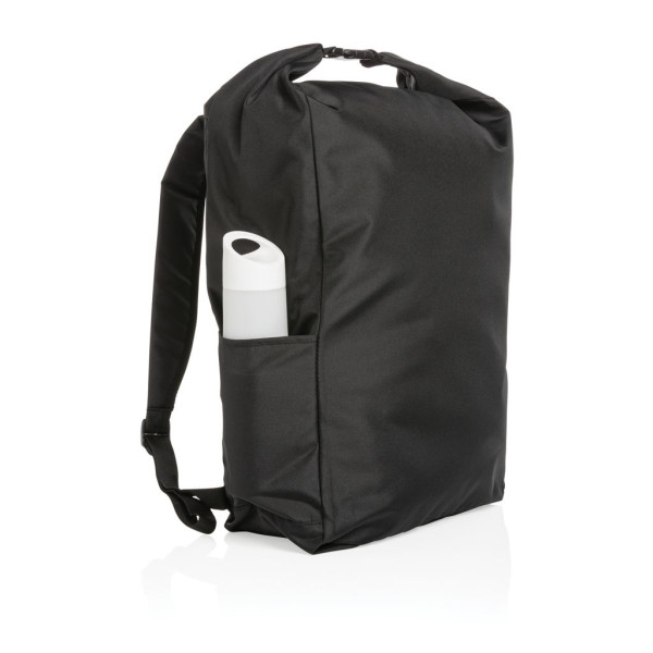 Sac à dos rolltop en rPET Impact AWARE™ - Fiche produit | BCM Goodies