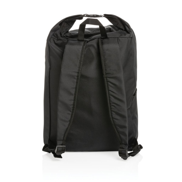 Sac à dos rolltop en rPET Impact AWARE™ - Fiche produit | BCM Goodies