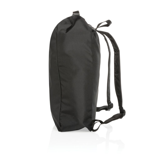 Sac à dos rolltop en rPET Impact AWARE™ - Fiche produit | BCM Goodies
