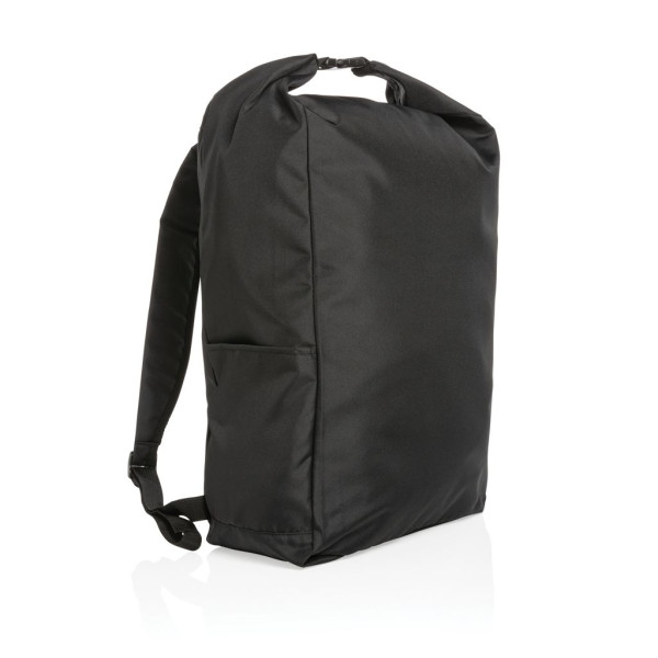 Sac à dos rolltop en rPET Impact AWARE™ - Fiche produit | BCM Goodies