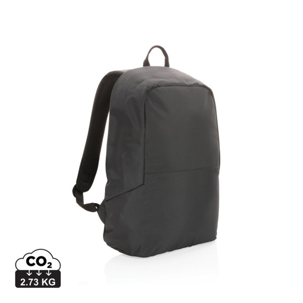Sac à dos antivol en rPET Impact AWARE™ pour ordinateur 15,6 pouces - BCM Goodies