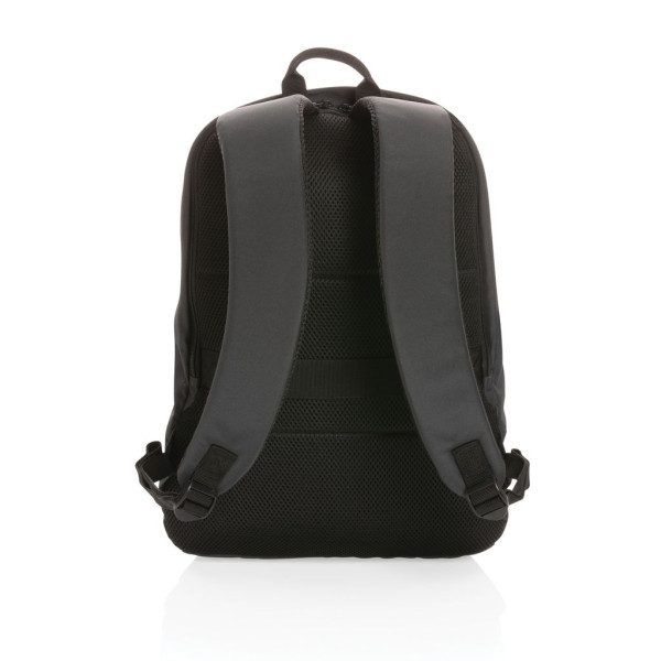 Sac à dos antivol en rPET Impact AWARE™ pour ordinateur 15,6 pouces - BCM Goodies