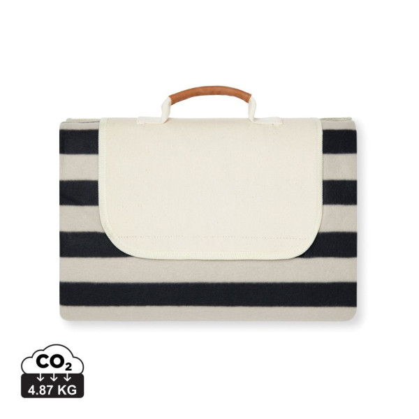 VINGA Couverture de pique-nique grande taille rPET GRS Alba Personnalisable | BCM Goodies