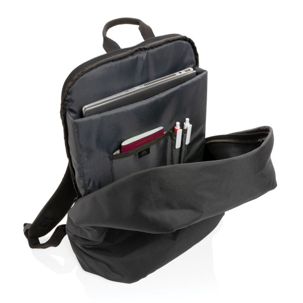 Sac à dos antivol en rPET Impact AWARE™ pour ordinateur 15,6 pouces - BCM Goodies