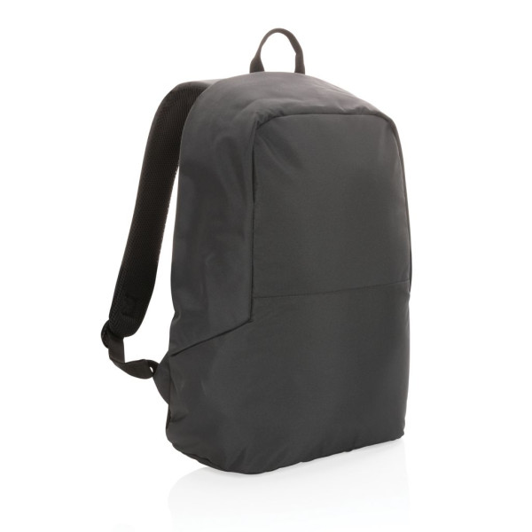 Sac à dos antivol en rPET Impact AWARE™ pour ordinateur 15,6 pouces - BCM Goodies