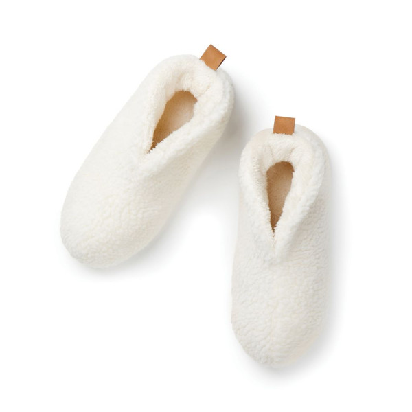Chaussons doux en rPET RCS Santos VINGA - Accessoire détente et confort pour collaborateurs et clients