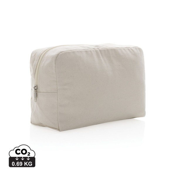 Trousse de toilette en toile recyclée Aware™ - BCM Goodies