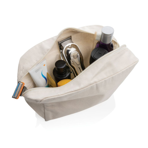 Trousse de toilette en toile recyclée Aware™ - BCM Goodies