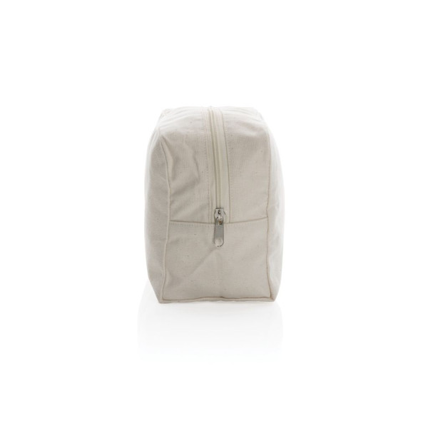 Trousse de toilette en toile recyclée Aware™ - BCM Goodies
