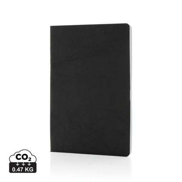 Cahier A5 en papier kraft Salton - Carnet ligné 192 pages recyclées - BCM Goodies