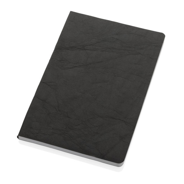 Cahier A5 en papier kraft Salton - Carnet ligné 192 pages recyclées - BCM Goodies