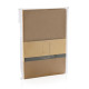 Cahier A5 en papier kraft Salton - Carnet ligné 192 pages recyclées - BCM Goodies