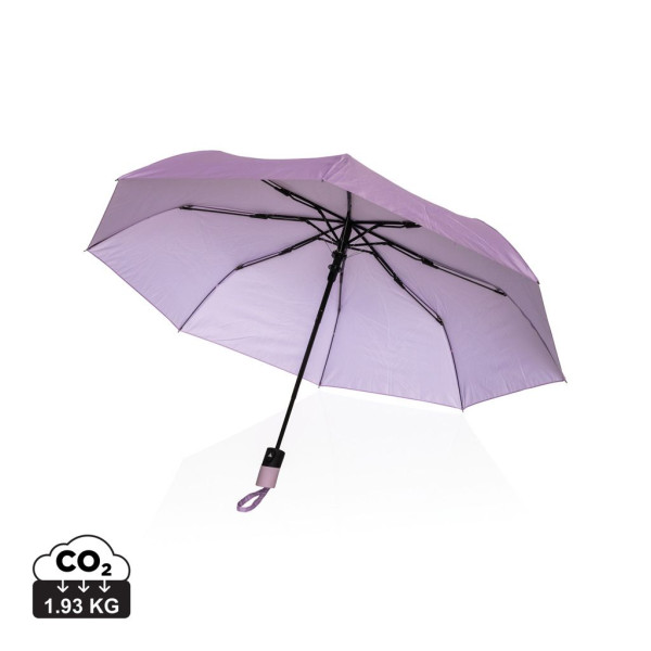 Mini parapluie 21 à ouverture automatique Impact AWARE™ - Parapluie compact et éco-responsable