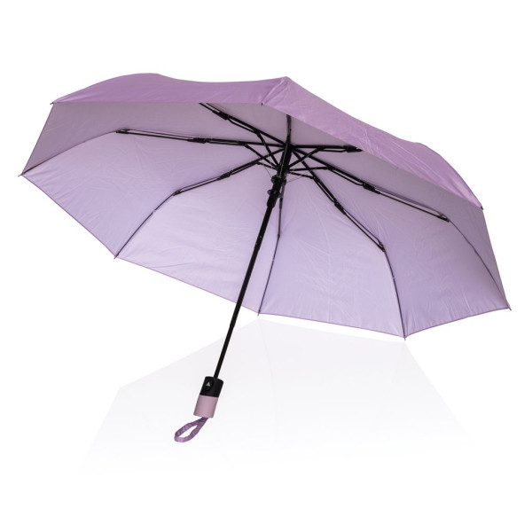 Mini parapluie 21 à ouverture automatique Impact AWARE™ - Parapluie compact et éco-responsable