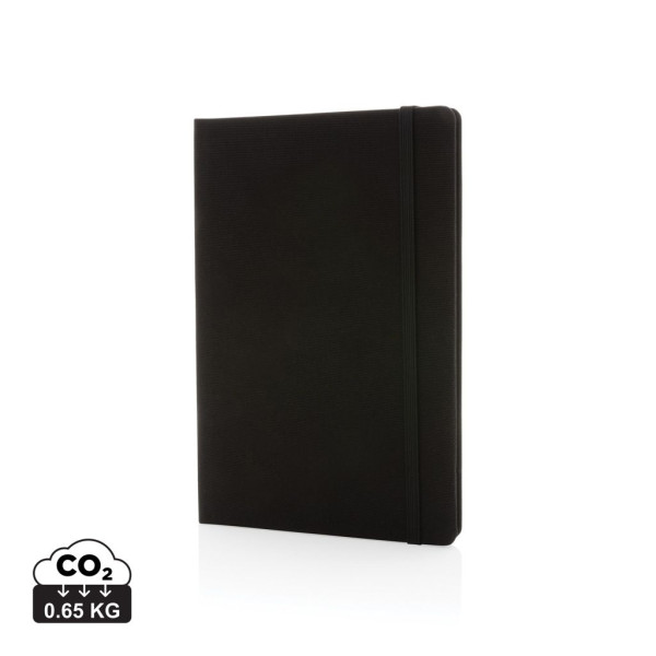 Carnet A5 en rPET certifié GRS pour notes et croquis - BCM Goodies