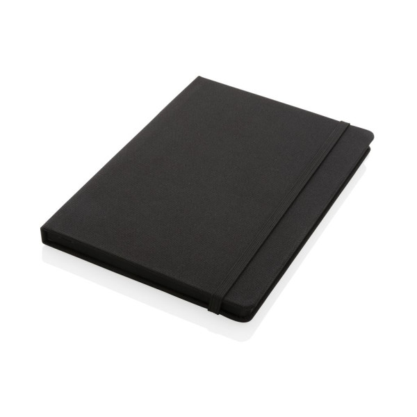 Carnet A5 en rPET certifié GRS pour notes et croquis - BCM Goodies