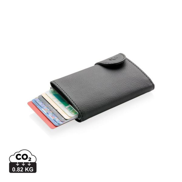 Porte-cartes anti RFID C-Secure en aluminium pour 7 cartes - BCM Goodies