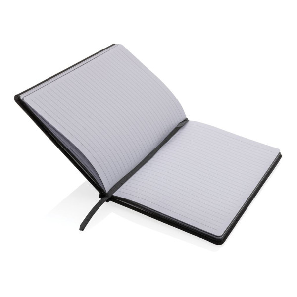 Carnet A5 en rPET certifié GRS pour notes et croquis - BCM Goodies