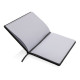 Carnet A5 en rPET certifié GRS pour notes et croquis - BCM Goodies
