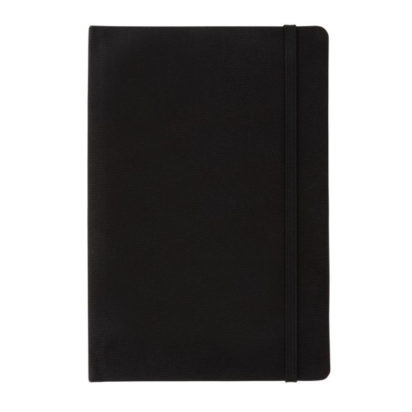 Carnet A5 en rPET certifié GRS pour notes et croquis - BCM Goodies