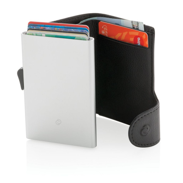 Porte-cartes anti RFID C-Secure en aluminium pour 7 cartes - BCM Goodies
