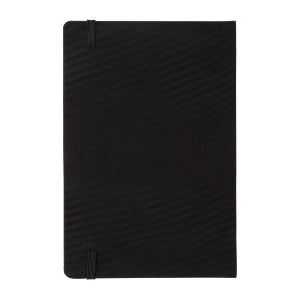 Carnet A5 en rPET certifié GRS pour notes et croquis - BCM Goodies