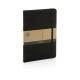 Carnet A5 en rPET certifié GRS pour notes et croquis - BCM Goodies