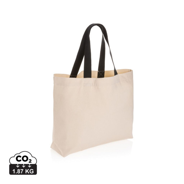 Sac tote en toile recyclée non teintée Aware™ | BCM Goodies