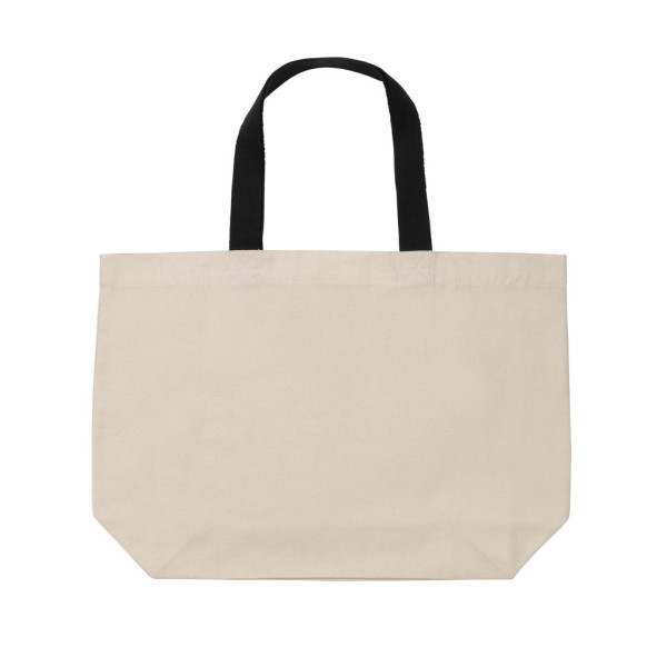 Sac tote en toile recyclée non teintée Aware™ | BCM Goodies