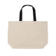 Sac tote en toile recyclée non teintée Aware™ | BCM Goodies