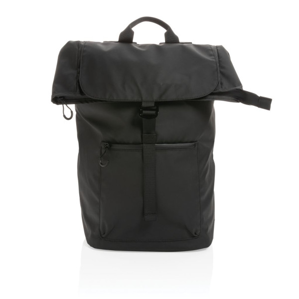 Sac à dos ordinateur 15,6 en rPET déperlant Impact AWARE™ - BCM Goodies