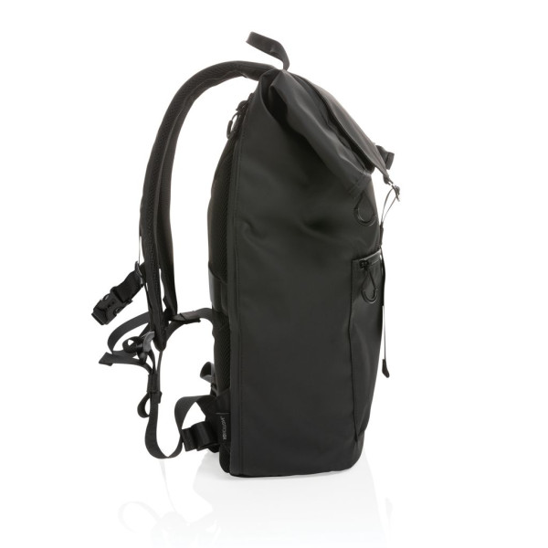 Sac à dos ordinateur 15,6 en rPET déperlant Impact AWARE™ - BCM Goodies