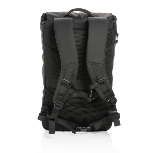 Sac à dos ordinateur 15,6 en rPET déperlant Impact AWARE™ - BCM Goodies