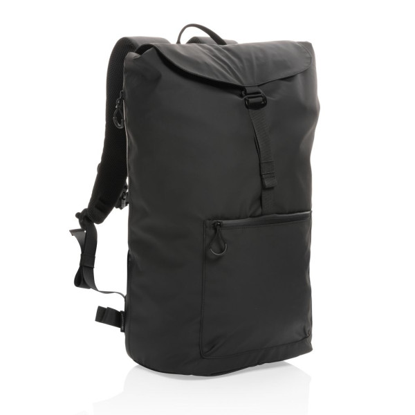 Sac à dos ordinateur 15,6 en rPET déperlant Impact AWARE™ - BCM Goodies
