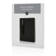 Carnet A5 à couverture rigide en PU avec stylo tactile - BCM Goodies