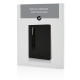 Carnet A5 à couverture rigide en PU avec stylo tactile - BCM Goodies