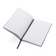Cahier A5 à couverture souple en feutre recyclé certifié GRS - Cahier écologique 100% matériaux recyclés - BCM Goodies