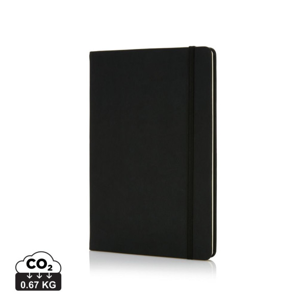 Carnet A5 à couverture rigide en PU - Carnet de notes et croquis pratique et élégant