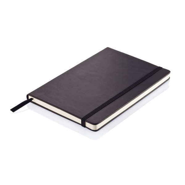Carnet A5 à couverture rigide en PU - Carnet de notes et croquis pratique et élégant